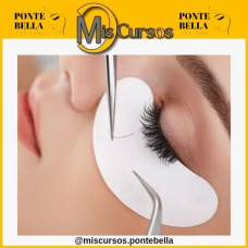 Curso Online de Extensiones de Pestañas Pelo por Pelo 2D, 3D, 4D, 5D y 6D (Grado Ruso)