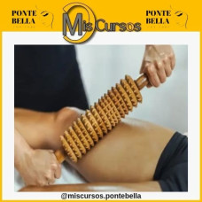 Curso Online de Maderoterapia Descontracturante y Relajante